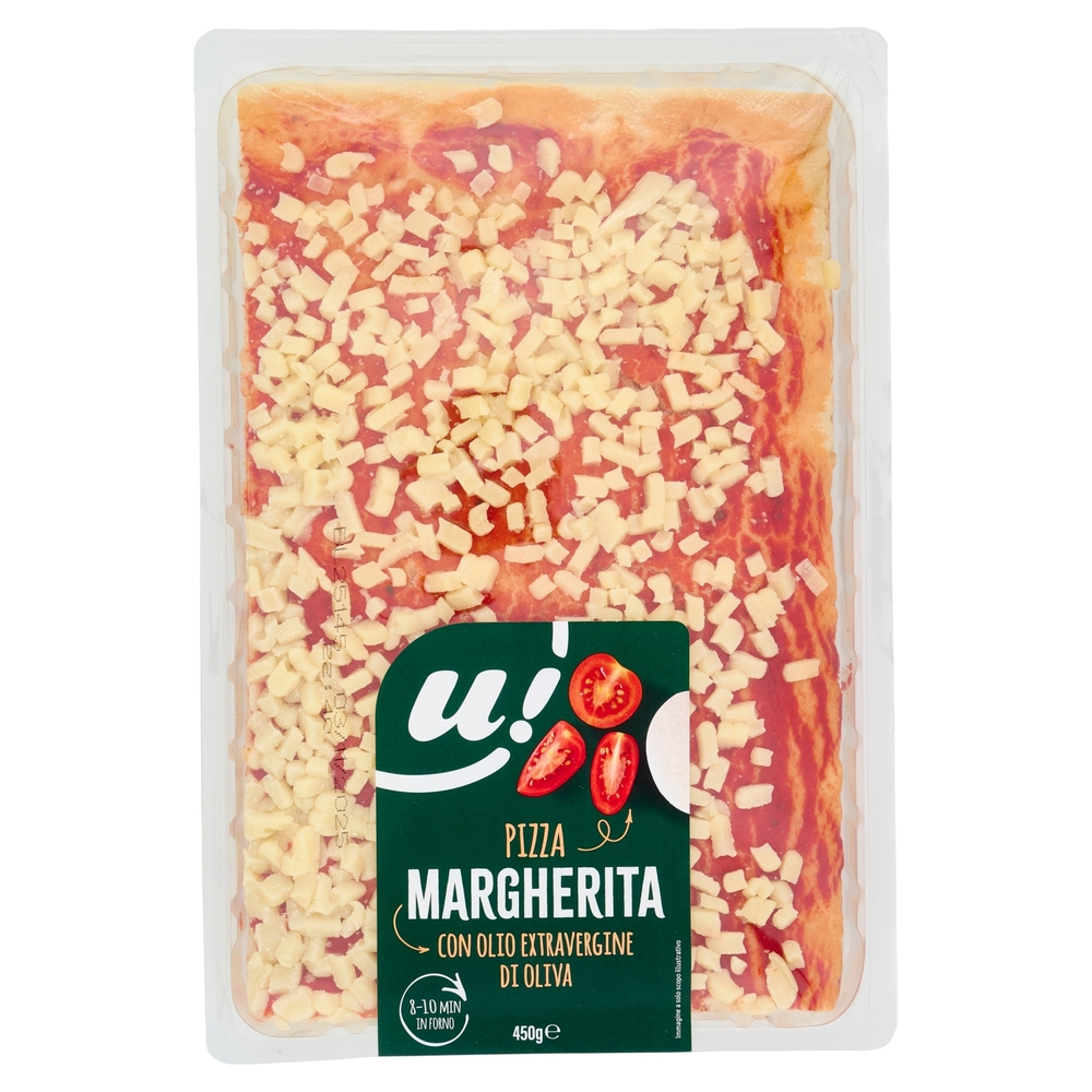 Pizza Margherita U!
